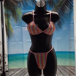 Cute G-string bikini